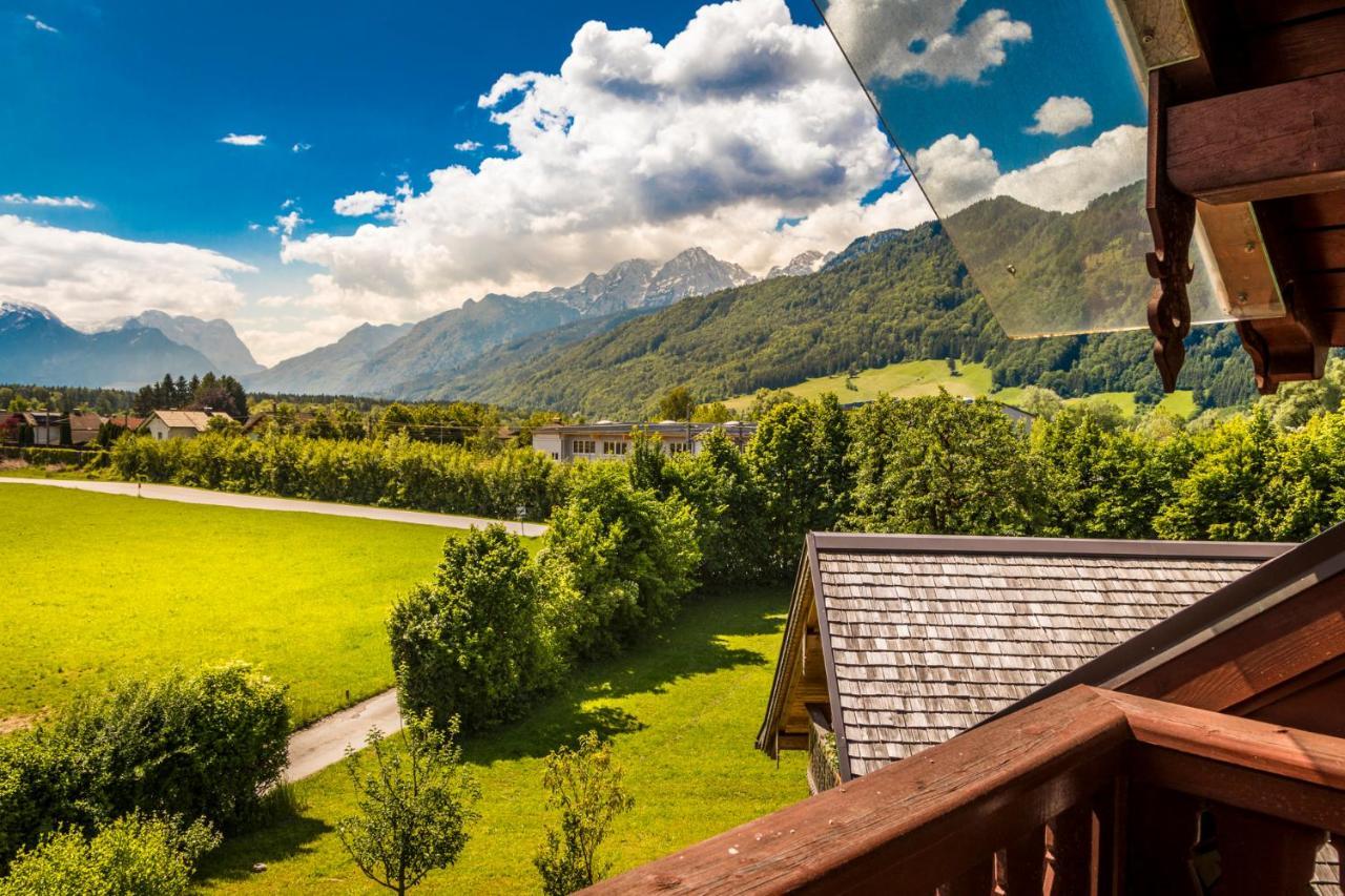 Bauernbraugut Leilighet Hallein Eksteriør bilde