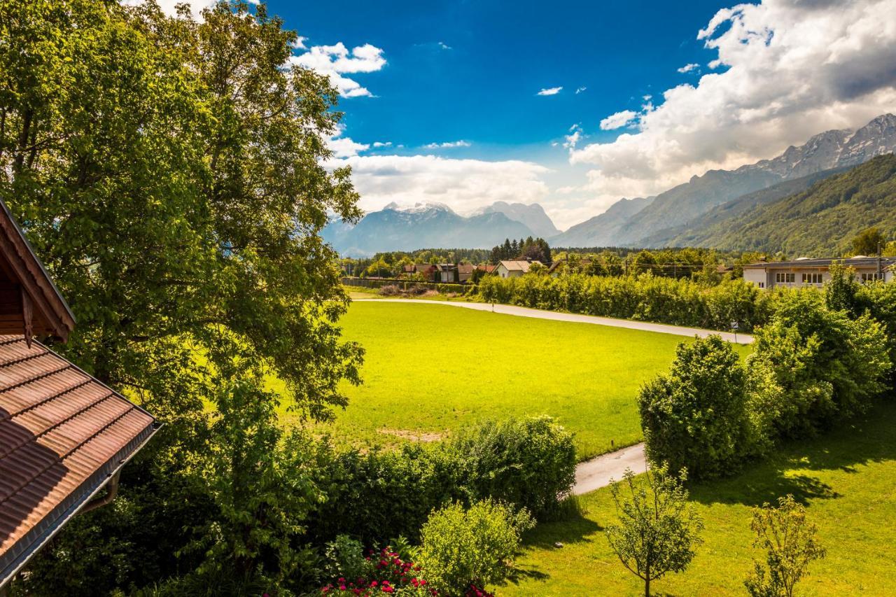 Bauernbraugut Leilighet Hallein Eksteriør bilde